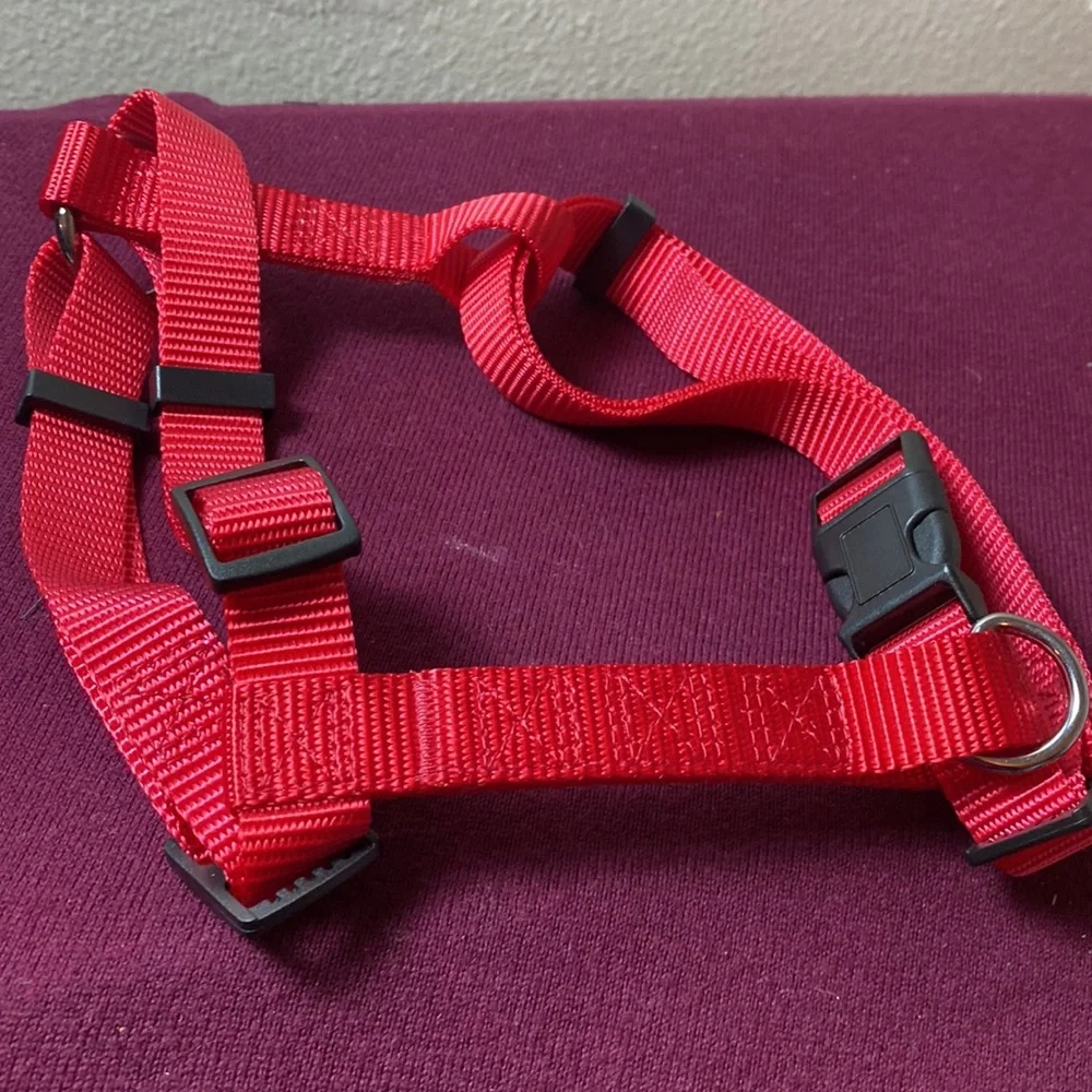 NWT Pet shopped Medium Dog Harness 20” - 28” nylon adjustable